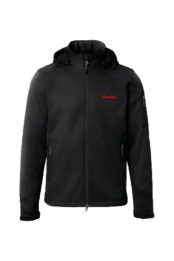 Positec Herren Softshelljacke Schwarz